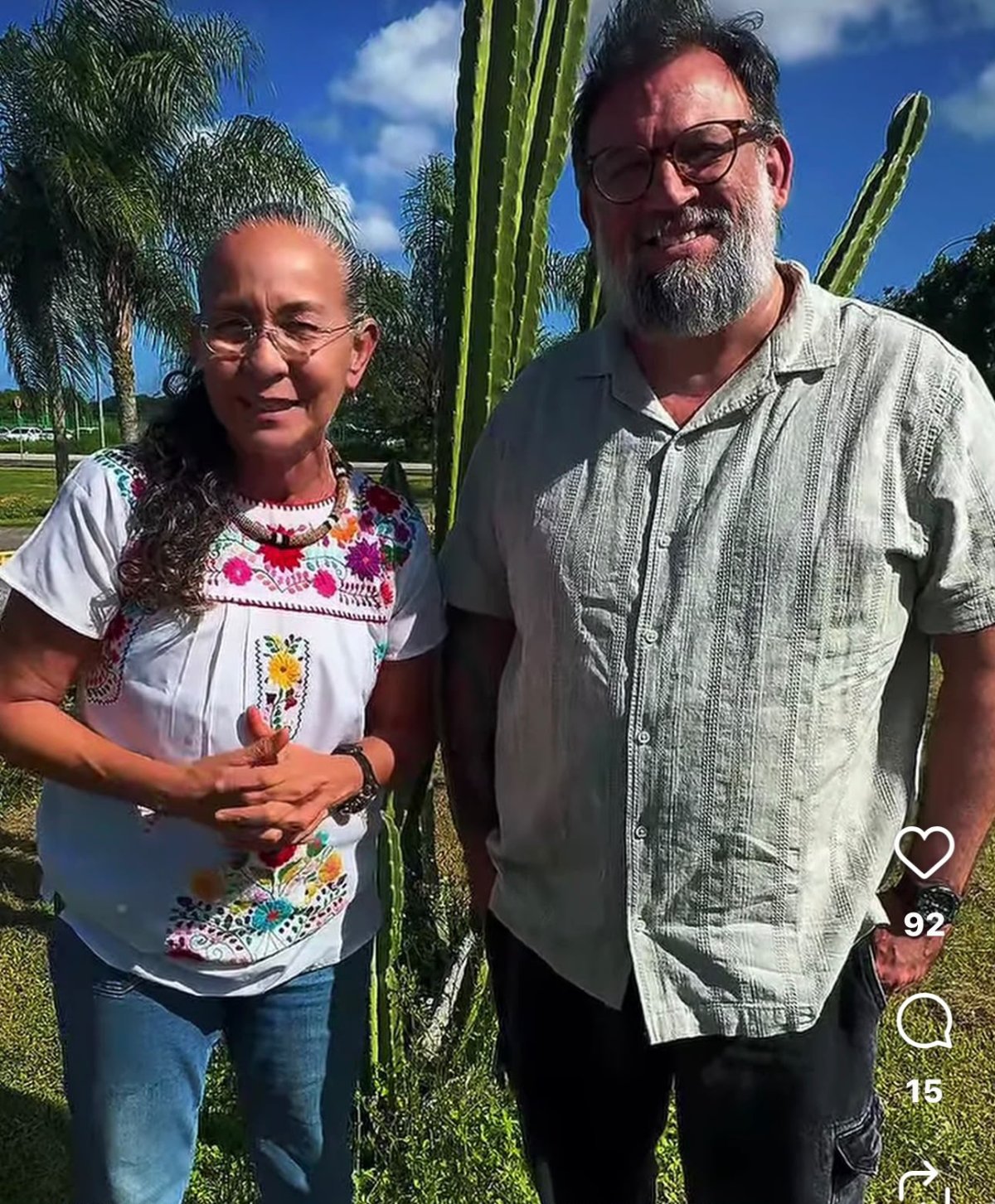 Heloísa Helena declara apoio à candidatura de Alexandre Fleming ao Senado