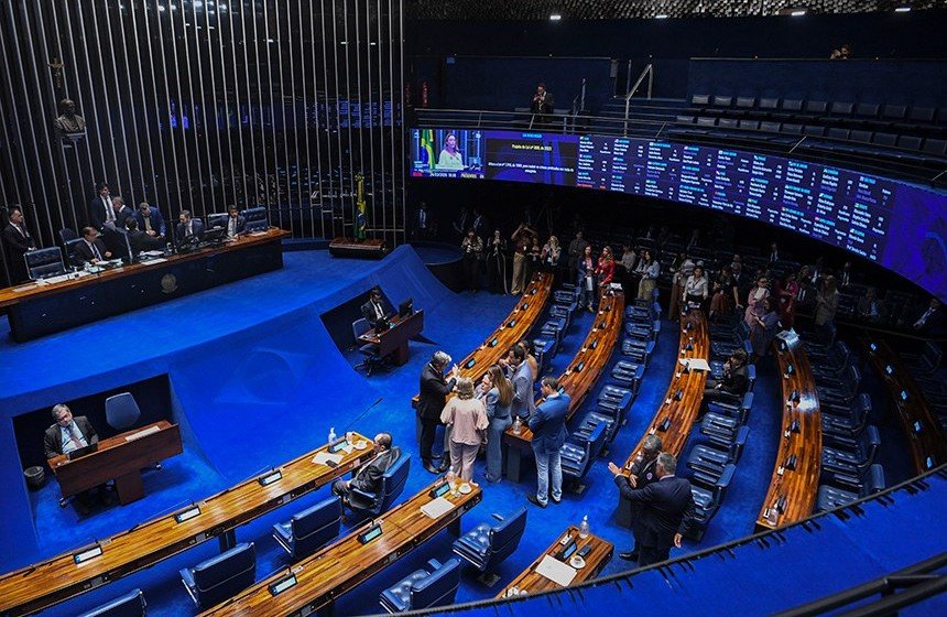 Senado faz semana de esforço concentrado a partir de segunda-feira