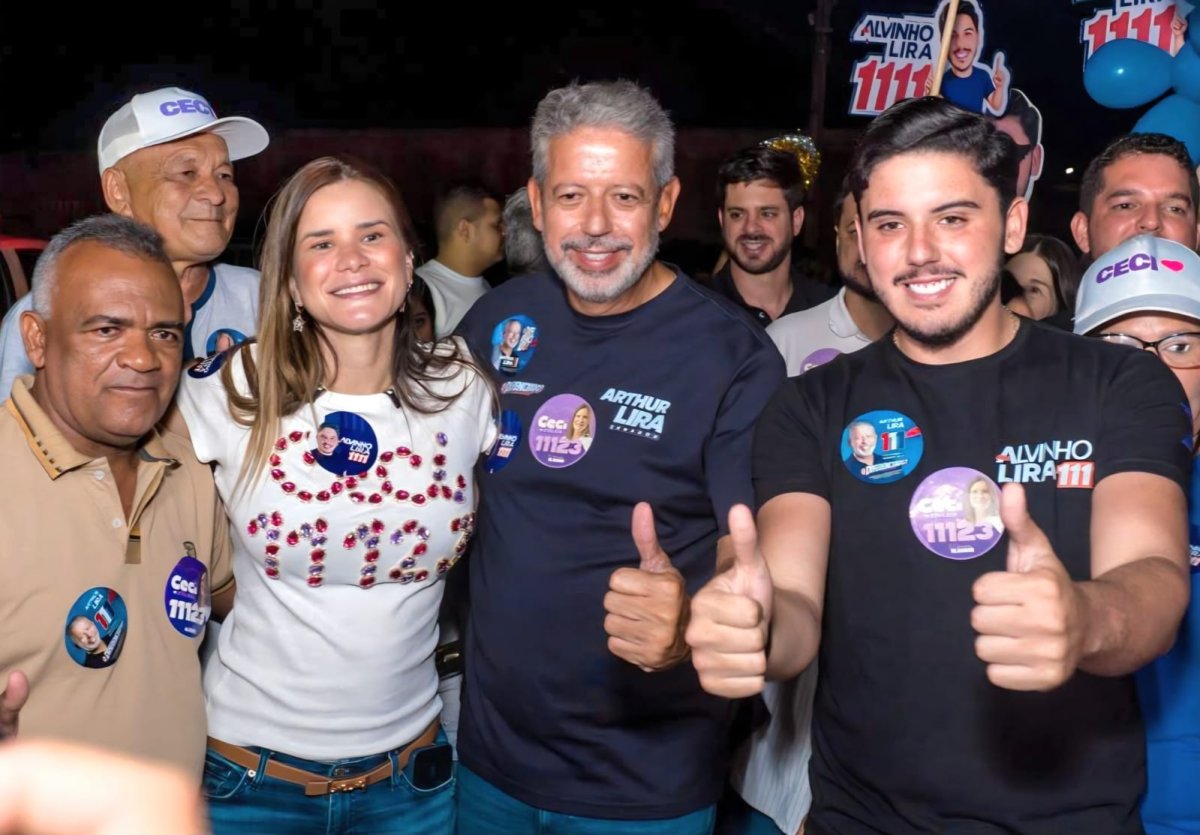 “Alagoas precisa olhar para frente, com um Senado forte na garantia de investimentos e melhoria da qualidade de vida para todos”, defende Arthur Lira em Atalaia
